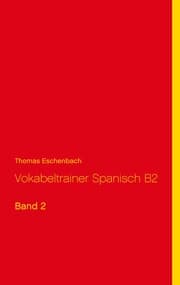Cover von Vokabeltrainer Spanisch B2
