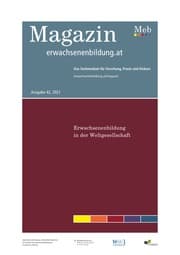 Cover von Erwachsenenbildung in der Weltgesellschaft
