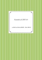 Cover von Kassenbuch DIN A4
