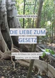 Cover von Die Liebe zum Gesetz