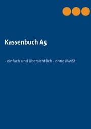Cover von Kassenbuch A5
