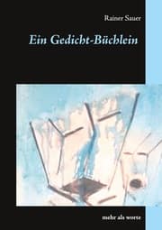 Cover von Ein Gedicht-Büchlein