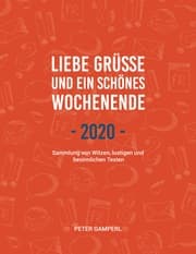 Cover von Liebe Grüße und ein schönes Wochenende 2020