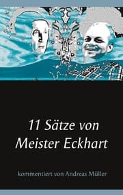 Cover von 11 Sätze von Meister Eckhart
