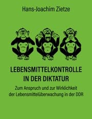 Cover von Lebensmittelkontrolle in der Diktatur