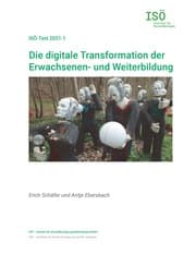 Cover von Die digitale Transformation der Erwachsenen- und Weiterbildung