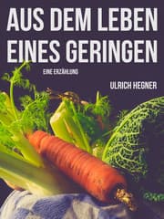Cover von Aus dem Leben eines Geringen