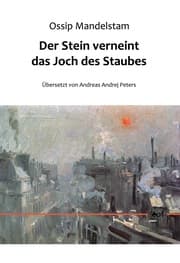 Cover von Der Stein verneint das Joch des Staubes