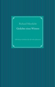 Cover von Gedichte eines Winters