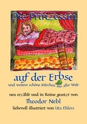 Cover von Die Prinzessin auf der Erbse, und weitere schöne Märchen aus aller Welt