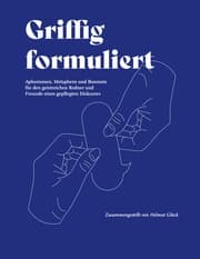 Cover von Griffig formuliert