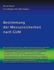 Cover von Bestimmung der Messunsicherheit nach GUM