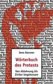 Cover von Wörterbuch des Protests