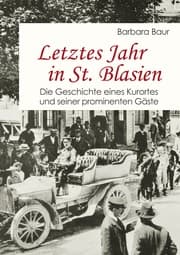 Cover von Letztes Jahr in St. Blasien