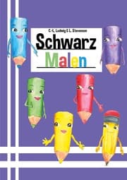 Cover von Schwarz Malen