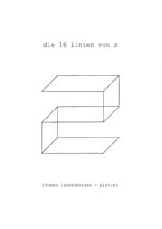 Cover von die 16 linien von z