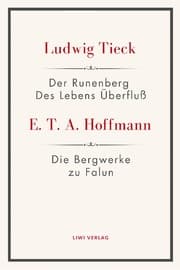 Cover von Der Runenberg / Des Lebens Überfluß / Die Bergwerke zu Falun