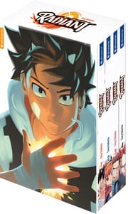 Cover von Radiant 1-4 mit Box