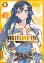 Cover von Arifureta - Der Kampf zurück in meine Welt 8