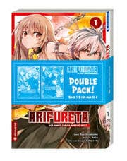 Cover von Arifureta - Der Kampf zurück in meine Welt Double Pack 1 & 2