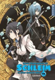 Cover von Meine Wiedergeburt als Schleim in einer anderen Welt Light Novel 11