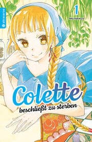 Cover von Colette beschließt zu sterben 1