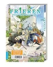 Cover von Frieren - Nach dem Ende der Reise Collectors Double Pack Band 1 & 2