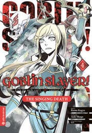 Cover von Goblin Slayer! The Singing Death 04