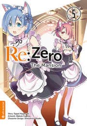 Cover von Re:Zero - The Mansion 5