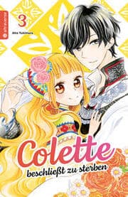 Cover von Colette beschließt zu sterben 3