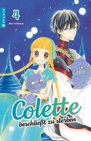 Cover von Colette beschließt zu sterben 4