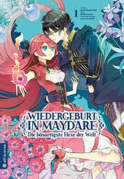 Cover von Wiedergeburt in Maydare - Die bösartigste Hexe der Welt 1