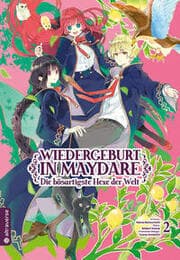 Cover von Wiedergeburt in Maydare - Die bösartigste Hexe der Welt 2
