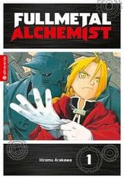 Cover von Fullmetal Alchemist Ultra Edition 1