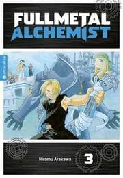 Cover von Fullmetal Alchemist Ultra Edition 3