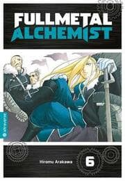 Cover von Fullmetal Alchemist Ultra Edition 6