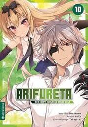 Cover von Arifureta - Der Kampf zurück in meine Welt 10