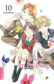 Cover von Du erwachst im Frühling 10