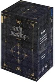 Cover von Solo Leveling Roman 8 mit Box