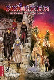 Cover von Frieren - Nach dem Ende der Reise 8