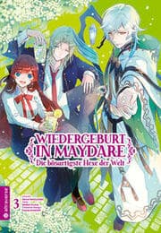 Cover von Wiedergeburt in Maydare - Die bösartigste Hexe der Welt 3