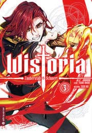 Cover von Wistoria - Zauberstab & Schwert 3