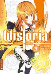 Cover von Wistoria - Zauberstab & Schwert 4
