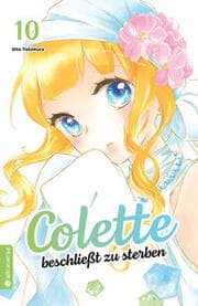 Cover von Colette beschließt zu sterben 10