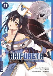 Cover von Arifureta - Der Kampf zurück in meine Welt 11