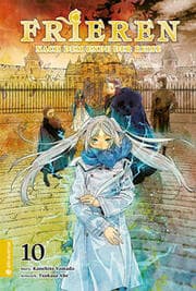 Cover von Frieren - Nach dem Ende der Reise 10