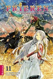 Cover von Frieren - Nach dem Ende der Reise 11
