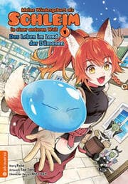 Cover von Meine Wiedergeburt als Schleim in einer anderen Welt - Das Leben im Land der Dämonen 01
