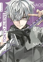 Cover von Tokyo Aliens Collectors Edition 8