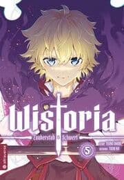 Cover von Wistoria - Zauberstab & Schwert 5